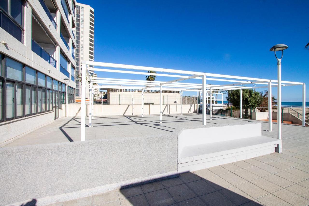 Espacio 3 - Primera Linea De Playa Cullera Kültér fotó