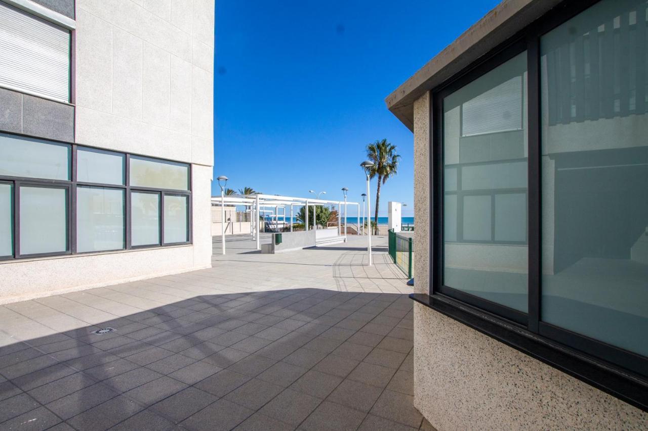 Espacio 3 - Primera Linea De Playa Cullera Kültér fotó
