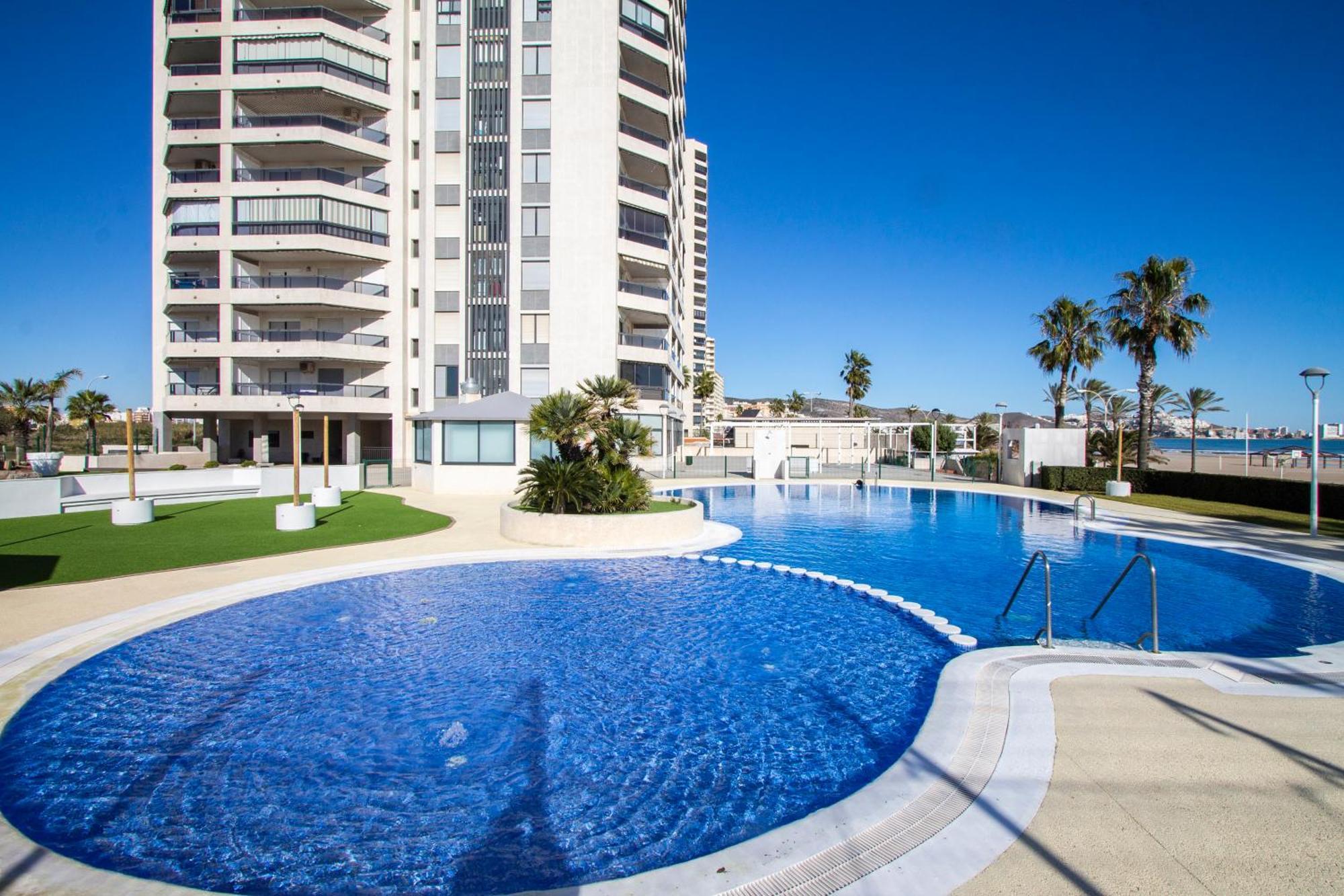 Espacio 3 - Primera Linea De Playa Cullera Kültér fotó