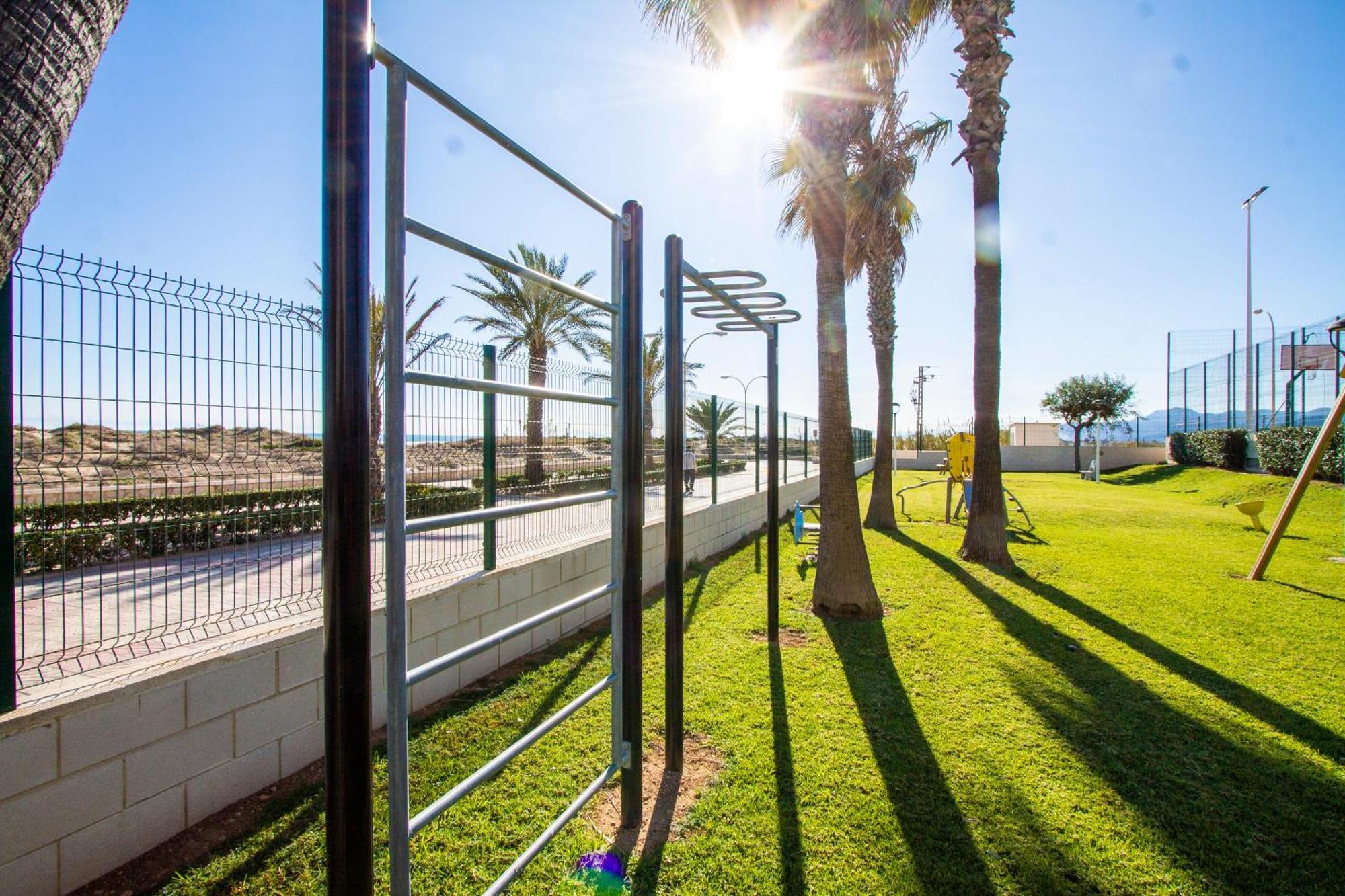 Espacio 3 - Primera Linea De Playa Cullera Kültér fotó