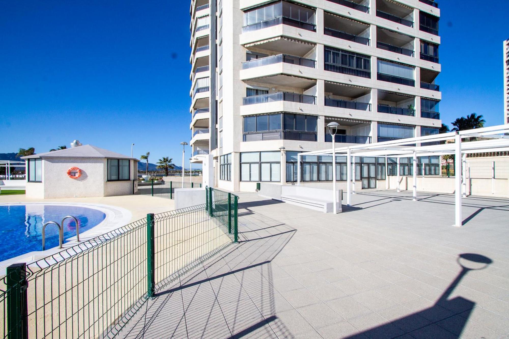 Espacio 3 - Primera Linea De Playa Cullera Kültér fotó