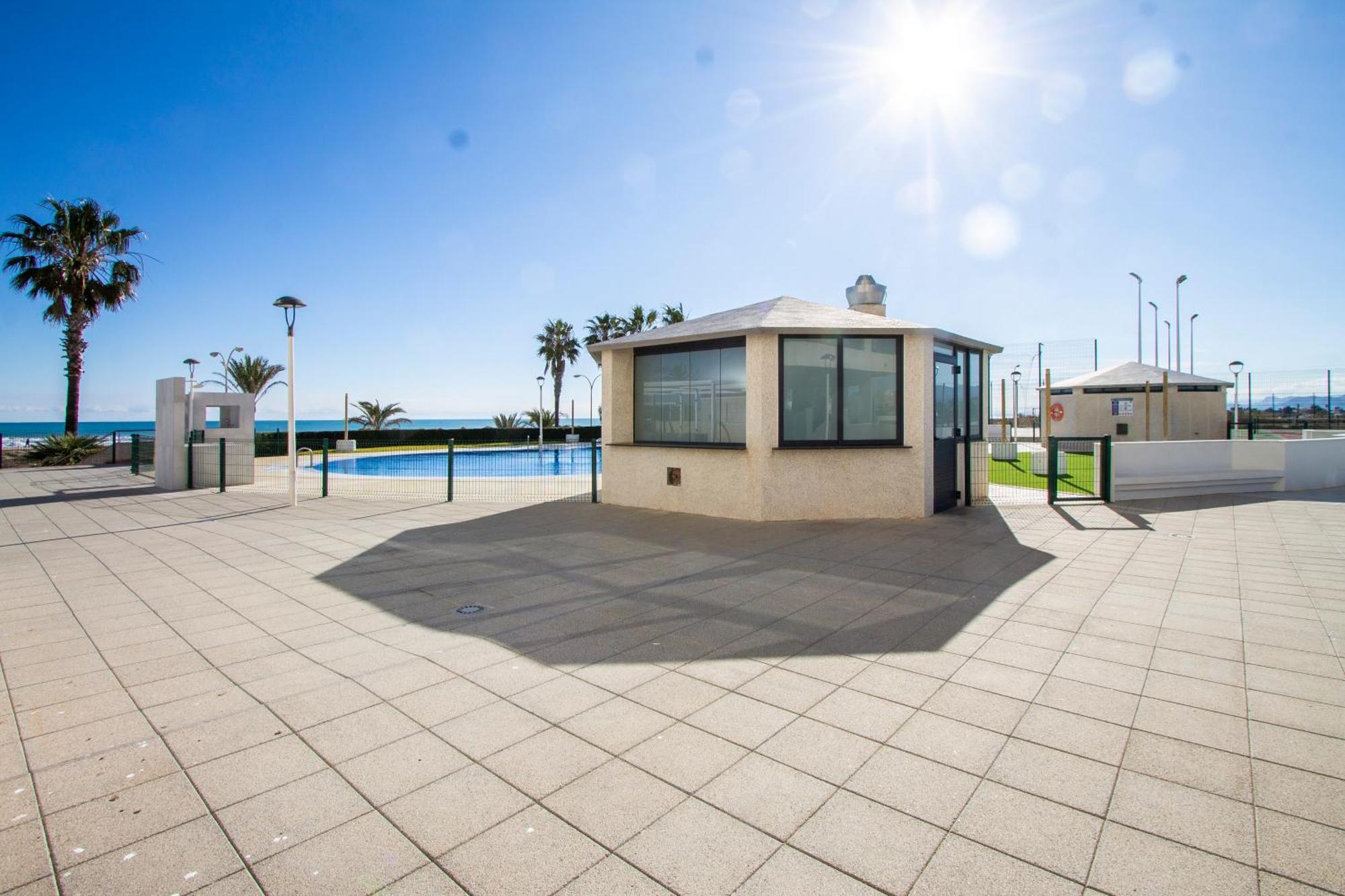 Espacio 3 - Primera Linea De Playa Cullera Kültér fotó